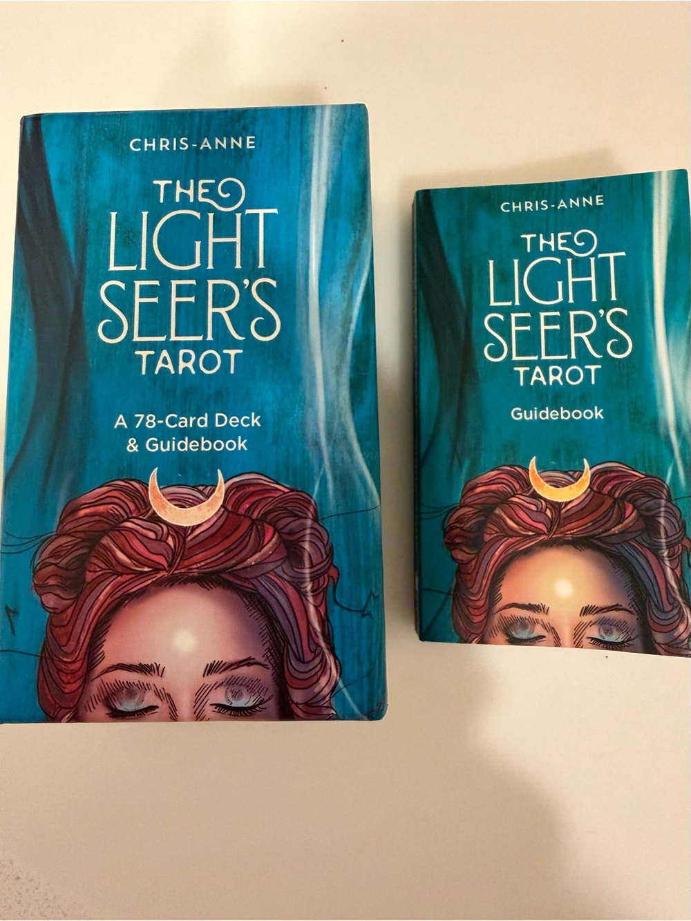 The Light Seer's Tarot Deck & Guidebook - Teal